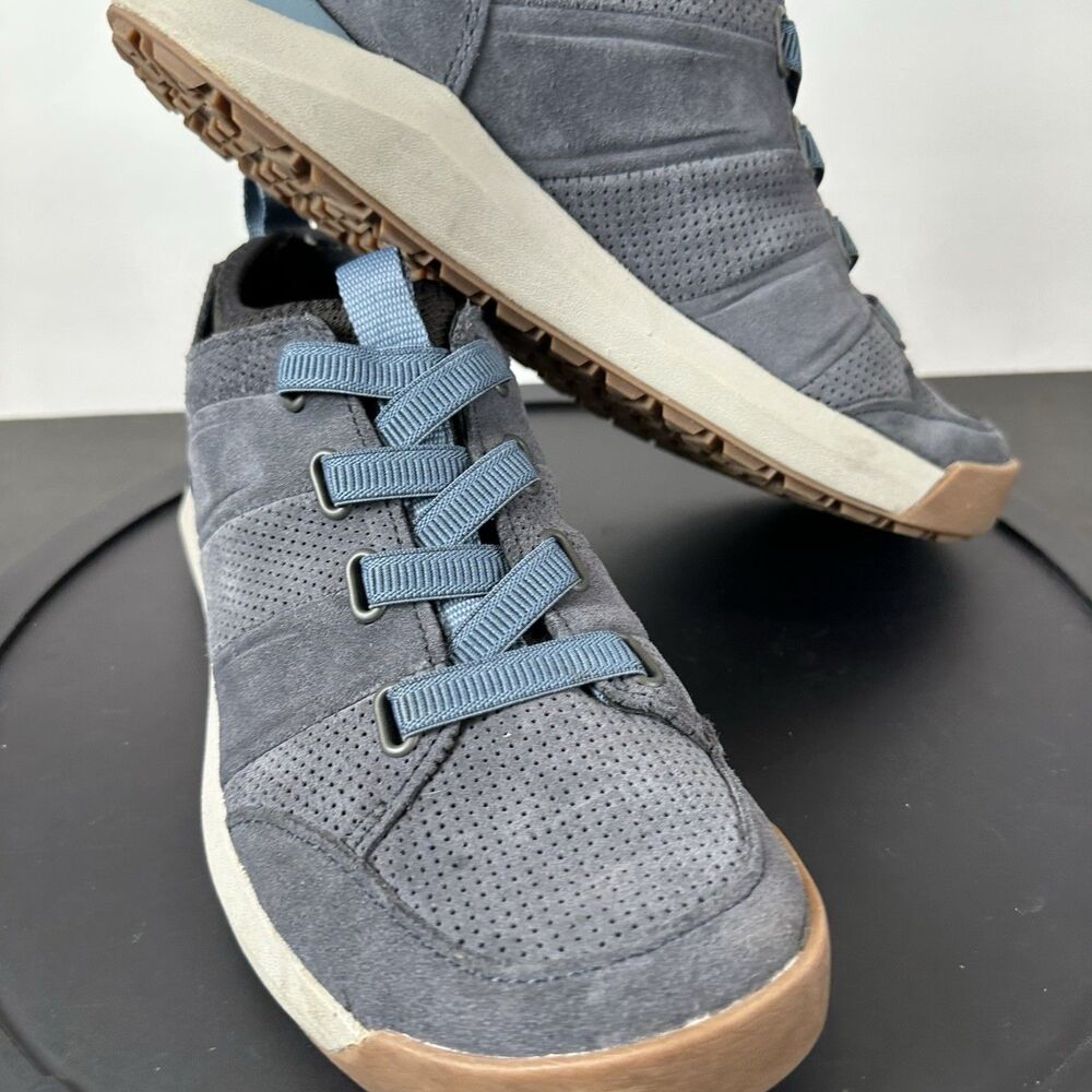 LL Bean Vista Womens Trail Shoes 10 Hiking Shoes Sneakers Casual Gray